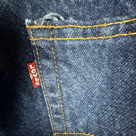 Levi's 517 Men's Jeans 40x30 Hemmed‎ To 29" - Picture 4 of 4
